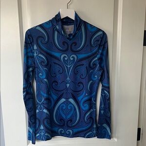 YMX by Yellowman Long-Sleeve Turtleneck Top, L